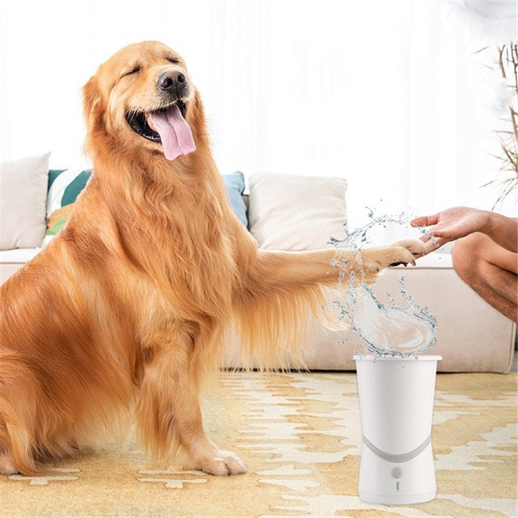 HS-XJB01 Tazza per lavare i piedi del cane elettrica automatica ricaricabile tramite USB, HS-XJB01 Dog Foot Washing Cup
