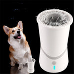 Tazza elettrica lavapiedi per cane ricaricabile USB