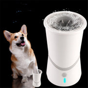 HS-XJB01 Tazza per lavare i piedi del cane elettrica automatica ricaricabile tramite USB, HS-XJB01 Dog Foot Washing Cup