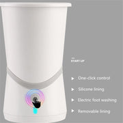 HS-XJB01 Tazza per lavare i piedi del cane elettrica automatica ricaricabile tramite USB, HS-XJB01 Dog Foot Washing Cup