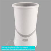 HS-XJB01 Tazza per lavare i piedi del cane elettrica automatica ricaricabile tramite USB, HS-XJB01 Dog Foot Washing Cup