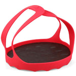 Vaporiera in silicone per pentola a pressione con imbracatura a vapore, Silicone Steamer