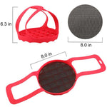 Vaporiera in silicone per pentola a pressione con imbracatura a vapore, Silicone Steamer