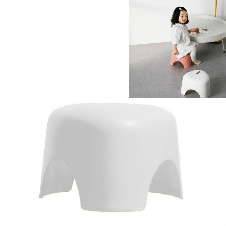 Sgabello per bambini Casa Soggiorno Triangolo Piccolo sgabello Sgabello corto in plastica antiscivolo, Small, Large