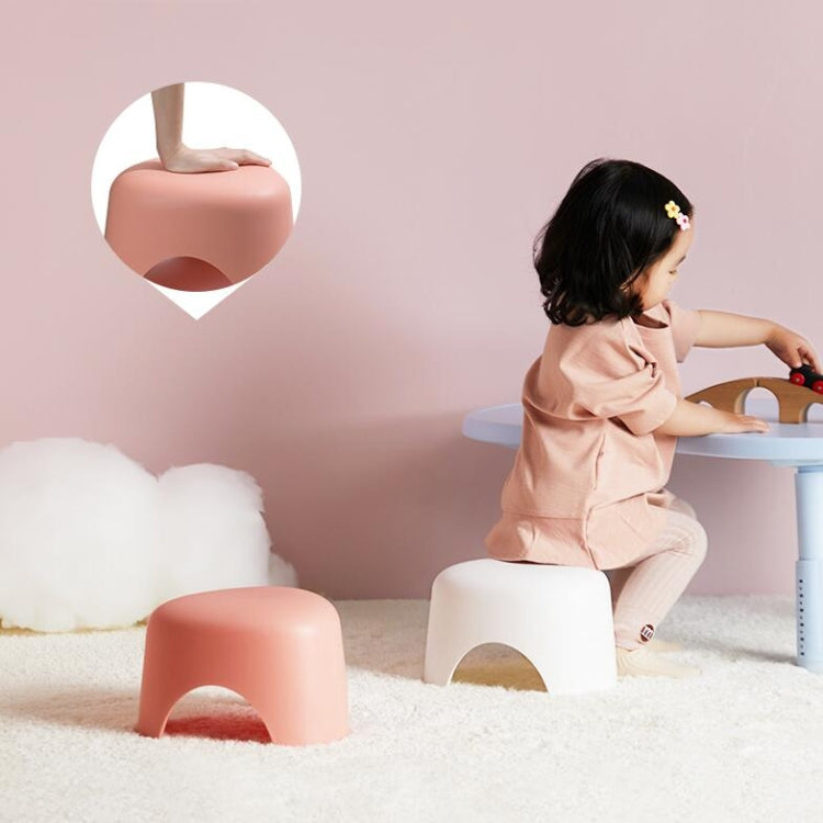 Sgabello per bambini Casa Soggiorno Triangolo Piccolo sgabello Sgabello corto in plastica antiscivolo, Small, Large