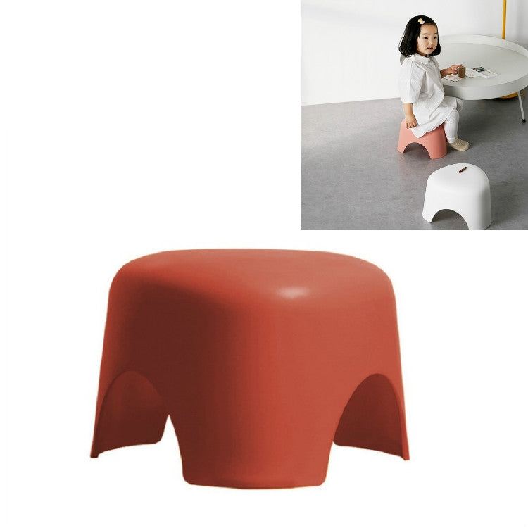Sgabello per bambini Casa Soggiorno Triangolo Piccolo sgabello Sgabello corto in plastica antiscivolo, Small, Large