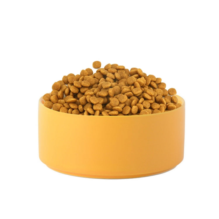 Ciotola per gatti Ciotola per cani Ciotola in ceramica per animali domestici, 13cm/400ml Single Bowl, 13cm/400ml Single Bowl With Wooden Stand, 13cm/400ml Double Bowl With Wooden Stand, 15.5cm/850ml Single Bowl, 15.5cm/850ml Single Bowl With Wooden Sta...