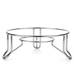 Ripiano per cucina con tappetino per pentola a vapore Wok, Kitchen Shelf