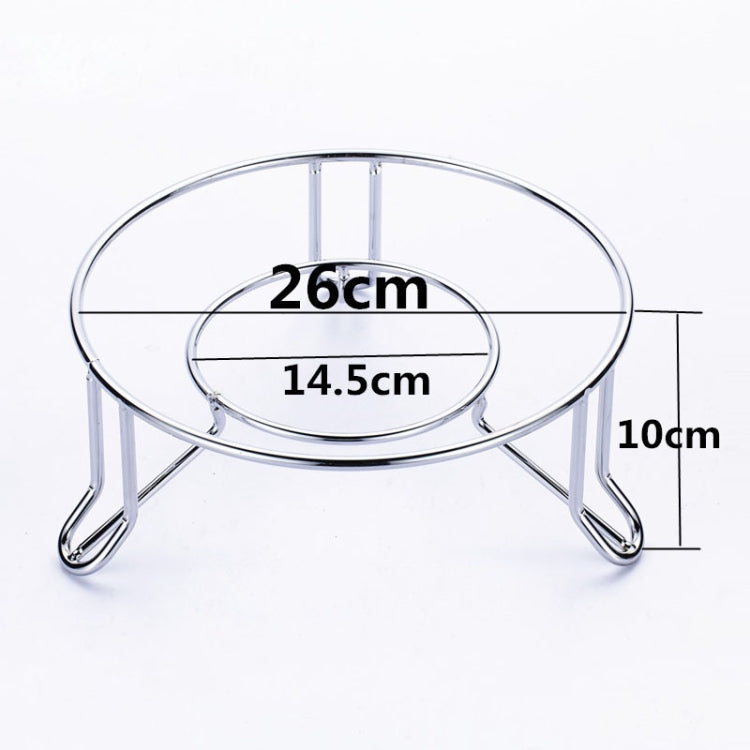 Ripiano per cucina con tappetino per pentola a vapore Wok, Kitchen Shelf