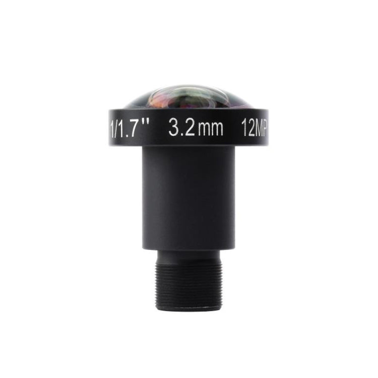 Obiettivo Raspberry Pi M12 12MP FOV 160° 3,2mm