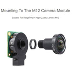 Obiettivo Raspberry Pi M12 12MP FOV 160° 3,2mm