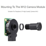 Obiettivo per fotocamera Raspberry Pi M12 12MP 8mm