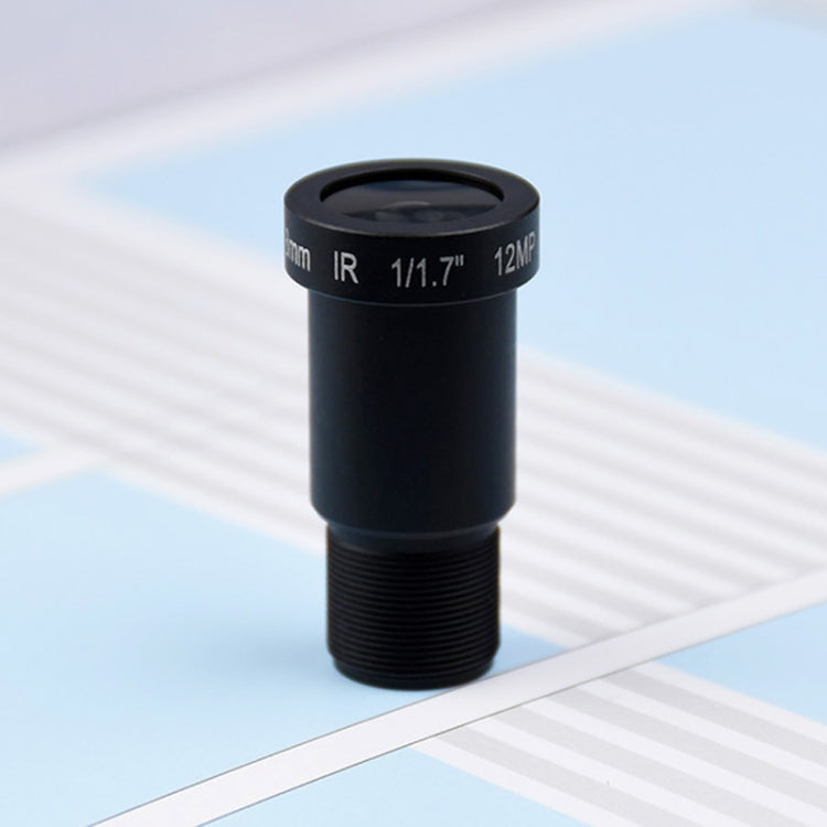 Obiettivo per fotocamera Raspberry Pi M12 12MP 8mm