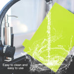 Tagliere classificato 4 in 1 Set di taglieri per frutta in plastica multifunzionale per uso domestico, 4 in 1 Square