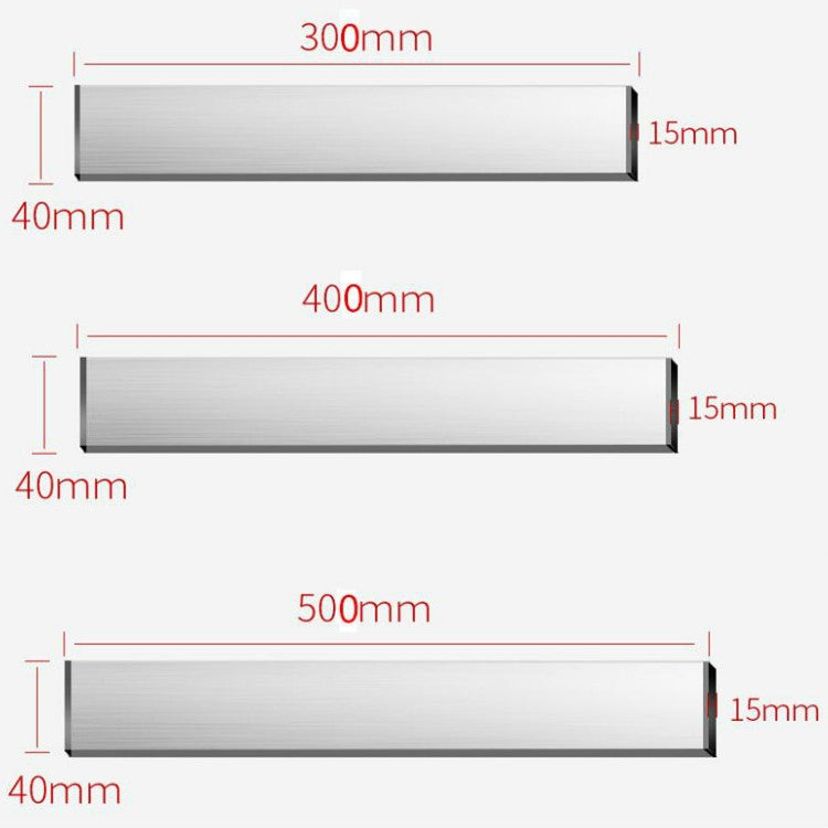 Portacoltelli da cucina in acciaio inossidabile Portacoltelli magnetico con aspirazione, 30cm Red Gum, 30cm Free Nail Glue, 40cm Red Gum, 40cm Free Nail Glue, 50cm Red Gum, 50cm Free Nail Glue