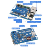 Scheda base Waveshare CM4-IO-BASE-C per Raspberry Pi 4