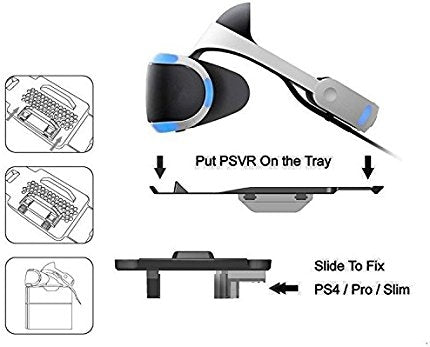 Supporto per supporto per vassoio per occhiali VR per PS VR