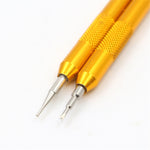 Strumento per la riparazione dell'orologio da 10 pezzi Strumento per l'installazione e la rimozione del cinturino Strumento per la rimozione della barra a molla del perno di collegamento del cinturino, consegna in stile casuale, 12.5cm Watch Repair Tool