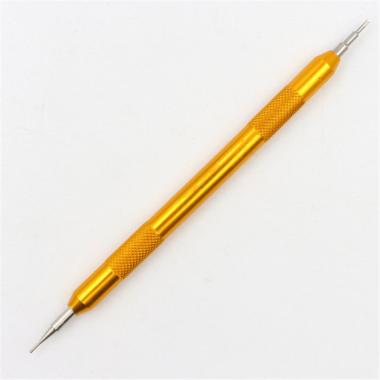 Strumento per la riparazione dell'orologio da 10 pezzi Strumento per l'installazione e la rimozione del cinturino Strumento per la rimozione della barra a molla del perno di collegamento del cinturino, consegna in stile casuale, 12.5cm Watch Repair Tool