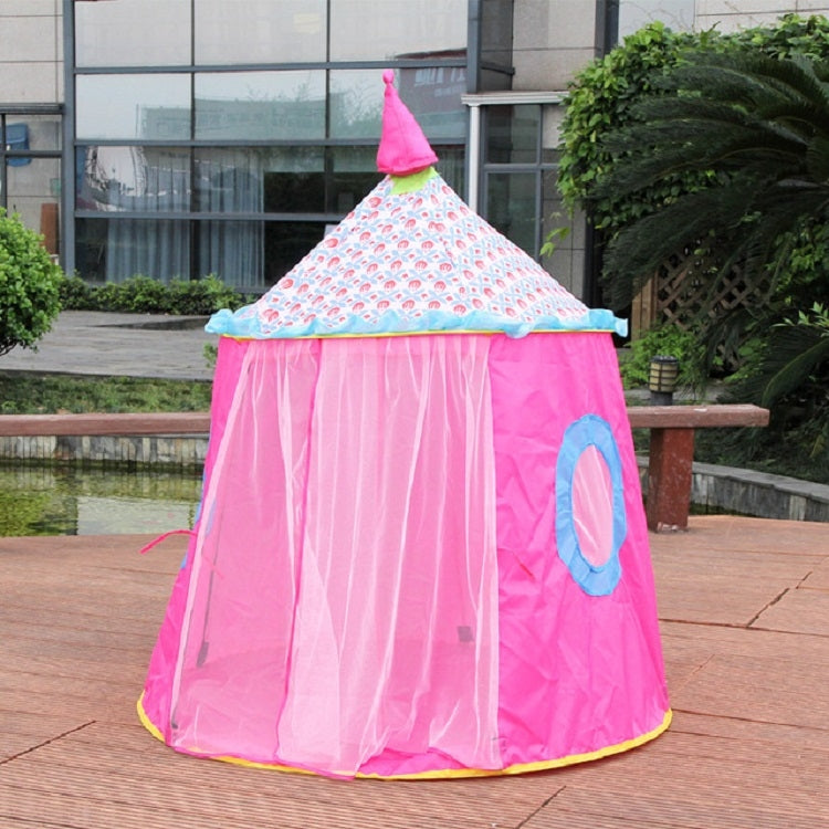 Tenda da gioco pieghevole Yurt della casa dei giocattoli per bambini, 120x110x110cm Blue, 120x110x110cm Pink