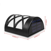 Lampada da parete LED solare impermeabile per esterni