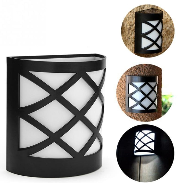 Lampada da parete LED solare impermeabile per esterni