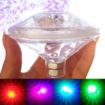Lampada LED RGB impermeabile IP67 con 7 modalità colore