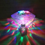 Lampada LED RGB impermeabile IP67 con 7 modalità colore