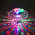 Lampada LED RGB impermeabile IP67 con 7 modalità colore
