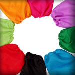 Grembiule con motivo a rana per bambini, disegno, maniche, pittura, vestiti, Pink Small, Pink Large, Dark Red Small, Blue Cuff One Size