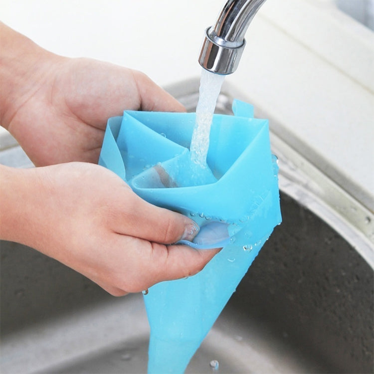 4 ugelli per sac à poche in silicone per glassa, crema, strumenti per decorare torte fai da te, Cream Pastry Bag(Blue), Cream Pastry Bag(White), Cream Pastry Bag(Pink), Cream Pastry Bag(Green)
