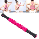 Allevia il dolore muscolare e i crampi muscolari. Rullo per massaggio corpo con stick