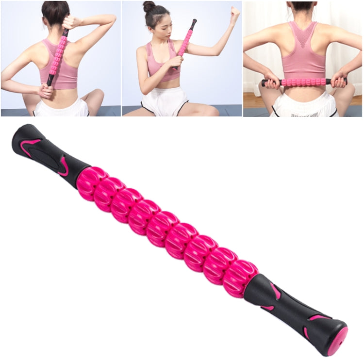 Allevia il dolore muscolare e i crampi muscolari. Rullo per massaggio corpo con stick