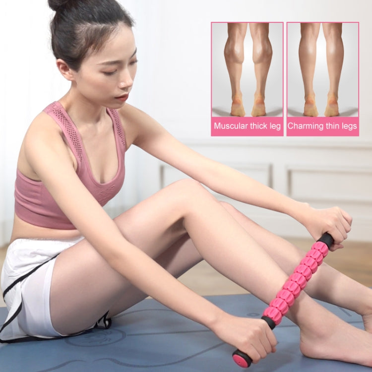 Allevia il dolore muscolare e i crampi muscolari. Rullo per massaggio corpo con stick