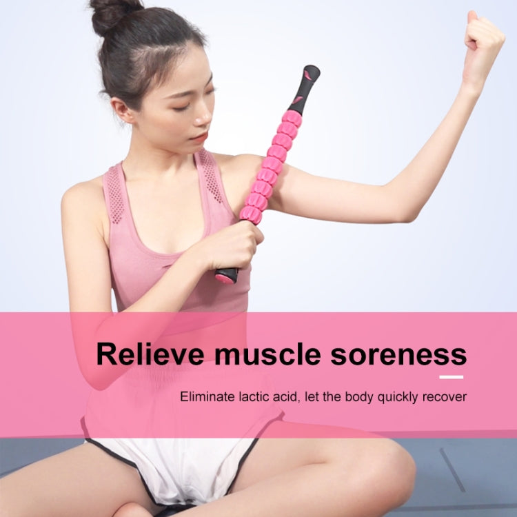 Allevia il dolore muscolare e i crampi muscolari. Rullo per massaggio corpo con stick