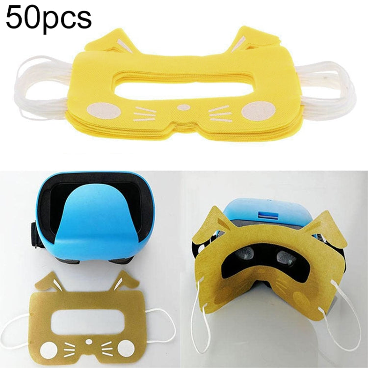 Maschera monouso in tessuto per occhi per cuffie VR