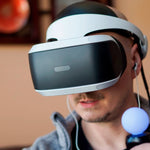 Maschera monouso in tessuto per occhi per cuffie VR