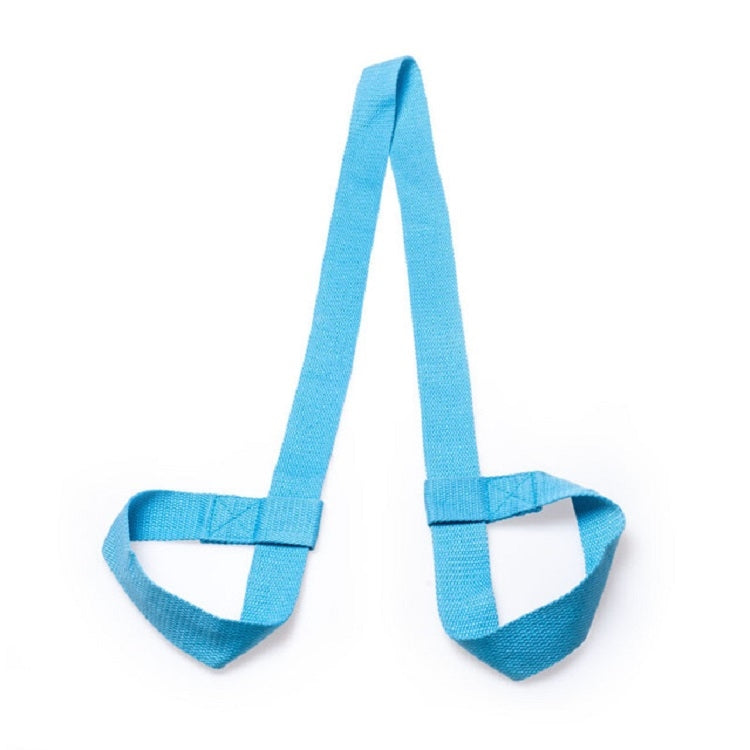Cinturino per tappetino da yoga in corda di cotone Cinturino multifunzionale, Black, Orange, Deep Purple, Sky Blue, Navy, Dark Gray, Light Gray, Pink, Rose Red, Scarlet, Light Purple, Black and White, Blue and White, Gray and White, Army Green