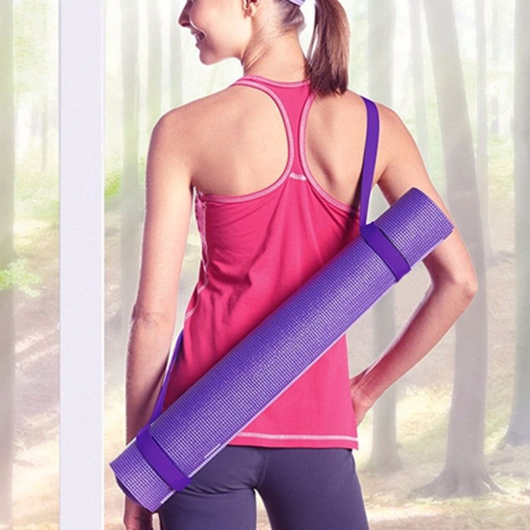 Cinturino per tappetino da yoga in corda di cotone Cinturino multifunzionale, Black, Orange, Deep Purple, Sky Blue, Navy, Dark Gray, Light Gray, Pink, Rose Red, Scarlet, Light Purple, Black and White, Blue and White, Gray and White, Army Green