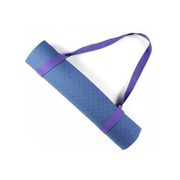 Cinturino per tappetino da yoga in corda di cotone Cinturino multifunzionale, Black, Orange, Deep Purple, Sky Blue, Navy, Dark Gray, Light Gray, Pink, Rose Red, Scarlet, Light Purple, Black and White, Blue and White, Gray and White, Army Green