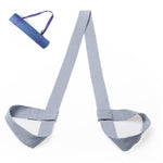 Cinturino per tappetino da yoga in corda di cotone Cinturino multifunzionale, Black, Orange, Deep Purple, Sky Blue, Navy, Dark Gray, Light Gray, Pink, Rose Red, Scarlet, Light Purple, Black and White, Blue and White, Gray and White, Army Green