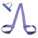 Cinturino per tappetino da yoga in corda di cotone Cinturino multifunzionale, Black, Orange, Deep Purple, Sky Blue, Navy, Dark Gray, Light Gray, Pink, Rose Red, Scarlet, Light Purple, Black and White, Blue and White, Gray and White, Army Green
