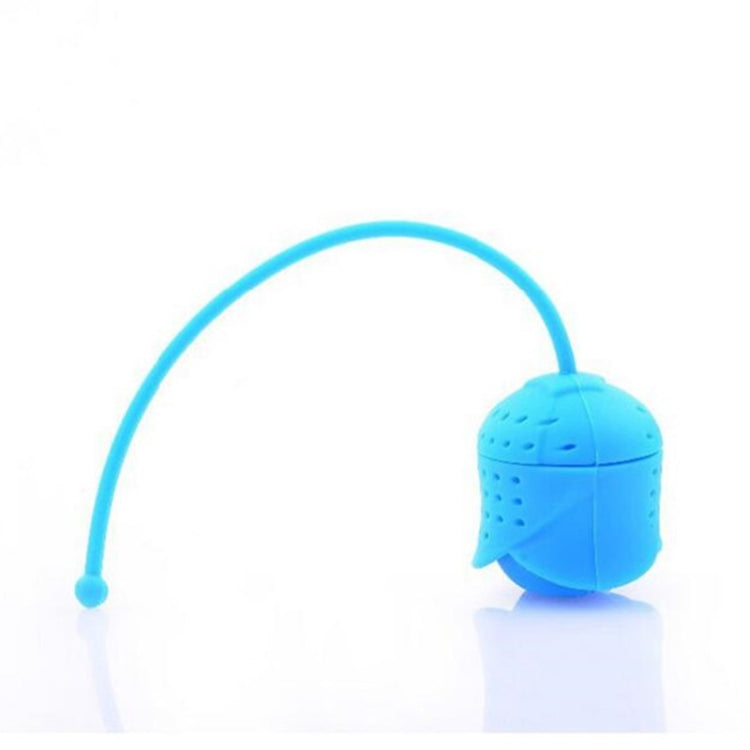 Infusore per tè in silicone rosa, colino per tè a foglie sfuse, filtro per infusore per spezie a base di erbe, strumenti per il tè, consegna casuale a colori, Rose Shape