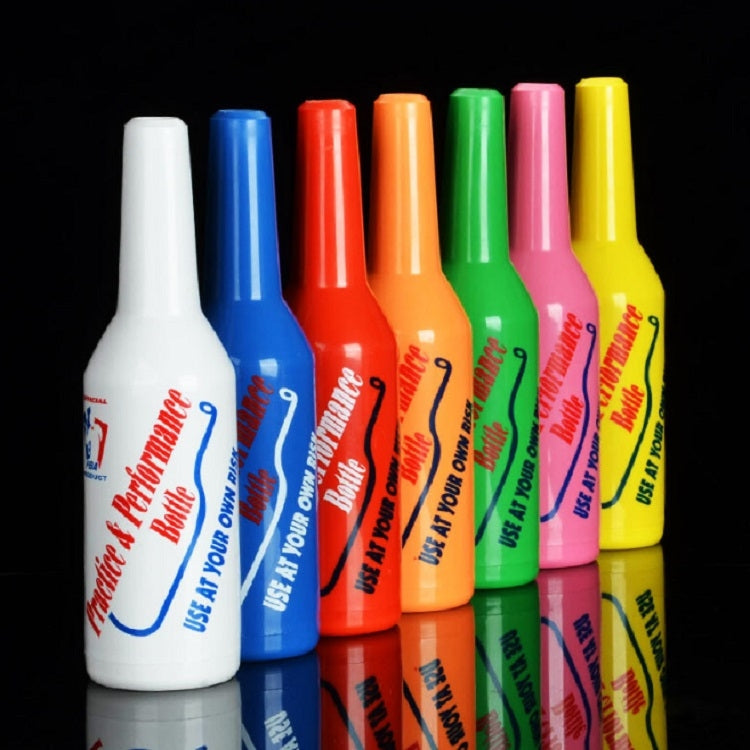 Bottiglia per esercizi in plastica da 2 pezzi per esercitazioni di barman di fantasia