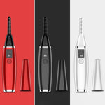 Strumento di bellezza per ricarica piegaciglia elettrico, 380mAh (Red), 380mAh (Black), 380mAh (White)