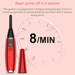 Strumento di bellezza per ricarica piegaciglia elettrico, 380mAh (Red), 380mAh (Black), 380mAh (White)