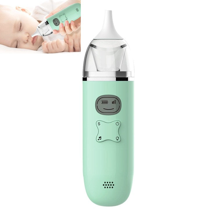 Music Baby Aspiratore Nasale Neonato Pulitore Elettrico per Moccio