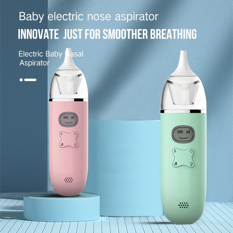 Music Baby Aspiratore Nasale Neonato Pulitore Elettrico per Moccio
