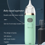 Music Baby Aspiratore Nasale Neonato Pulitore Elettrico per Moccio