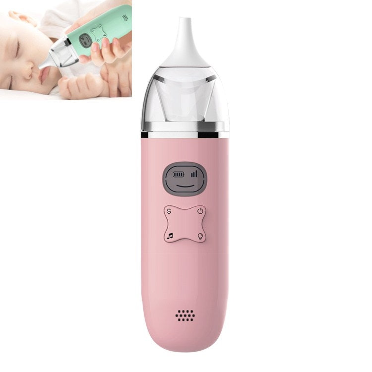 Music Baby Aspiratore Nasale Neonato Pulitore Elettrico per Moccio